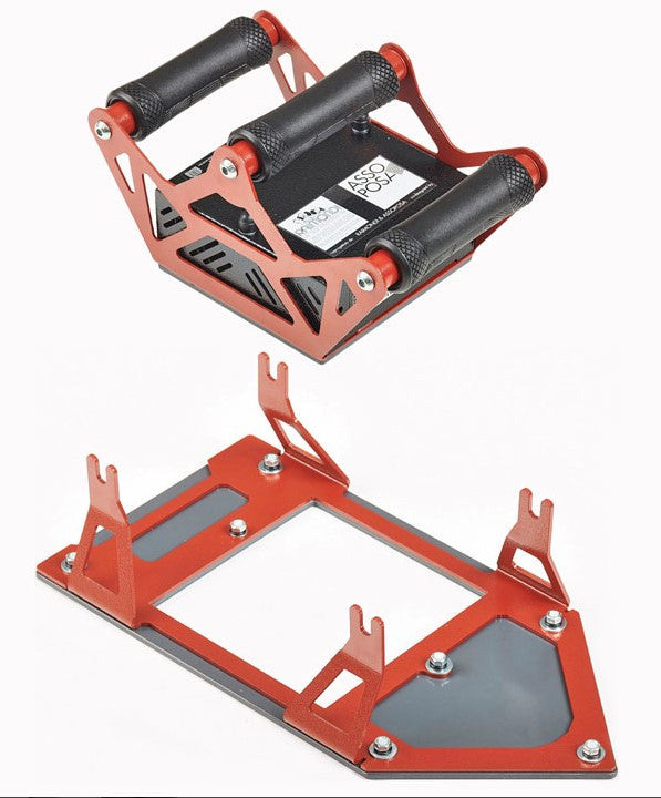 Masina de nivelare placi 21x14cm, 15V, E-FOX - Raimondi-321BATPRR