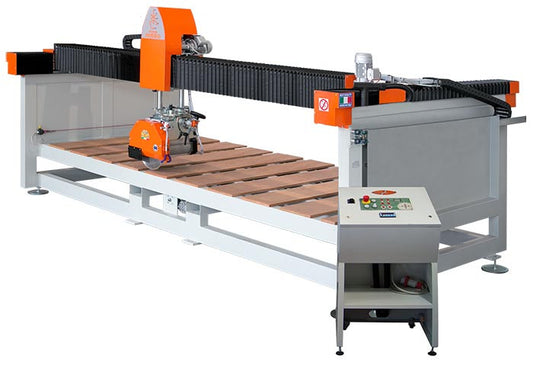 Masina de prelucrat marmura Manta Poker Jumbo Basic - Mondial