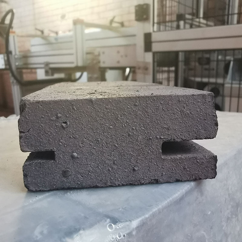Masina de profilat caramizi pentru fatade ventilate MRK/4 BRICKS , latime 75mm - Ferrari&Cigarini