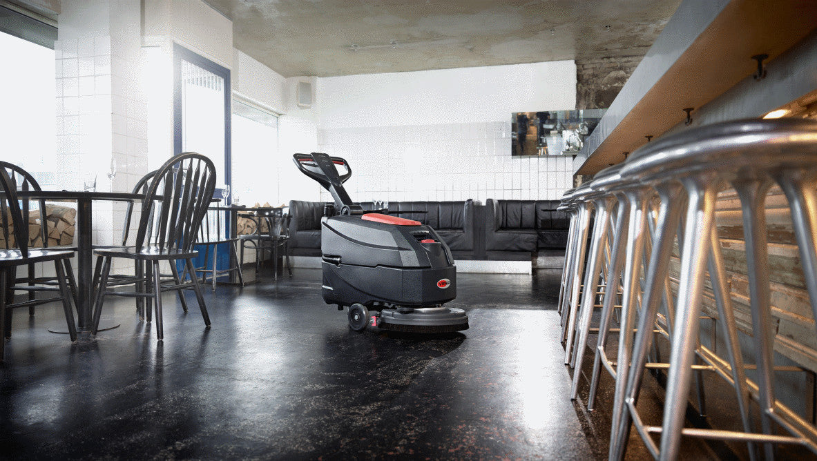 Masina de spalat / aspirat, cu acumulator Viper AS 4325B - 430mm, 25l - Nilfisk-50000579