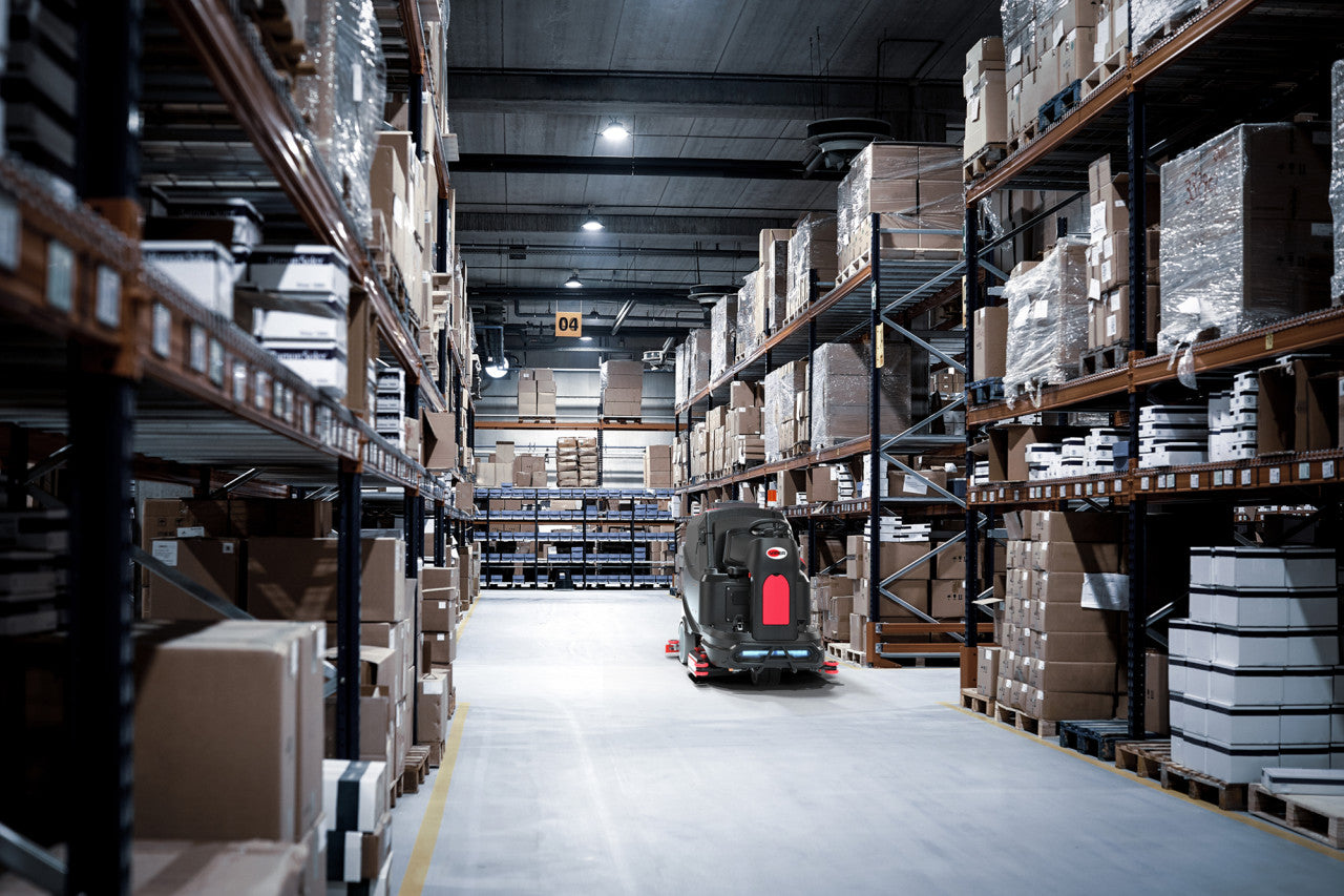 Masina de spalat / aspirat, cu post-conducere si acumulator Viper AS1050R-EU - 980/2x508mm - Nilfisk-50000594