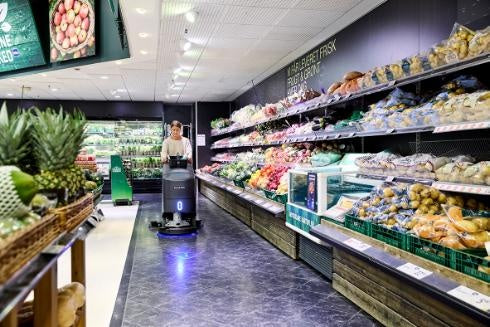 Masina de spalat / aspirat împinsă, cu acumulatori - SC550 D 53 LI ION FULL PKG - 530mm, 50 litri - Nilfisk-50000656