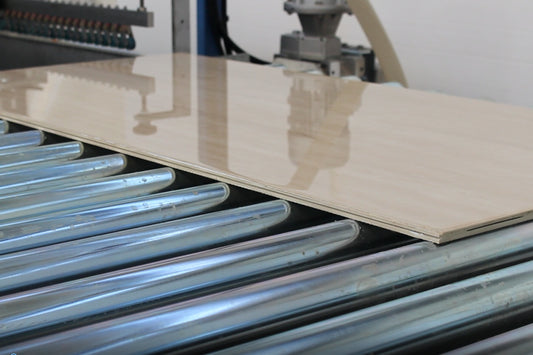 Masina de taiat automata pentru fatade ventilate MRK 120 KERF+SLOT , latime 10-1200mm, grosime 30mm - Ferrari&Cigarini