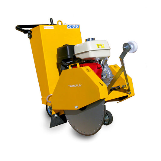Masina de taiat beton/asfalt CA-500, 135 Kg, adancime 125-175mm - Technoflex-141571R022