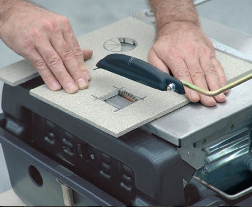 Masina de taiat gresie, faianta 0.66kW, disc 115mm, GS86 - Raimondi-125INOXF