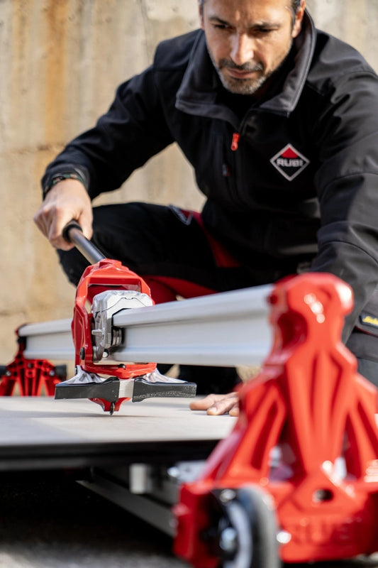 Masina de taiat gresie, faianta 120cm, 18mm, RCH-1200 RS - RUBI-27922