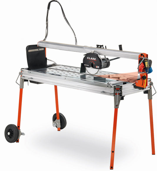 Masina de taiat gresie, faianta, placi 110cm, 1.0kW, CLASS 1100S cu laser si roti - Battipav-651101