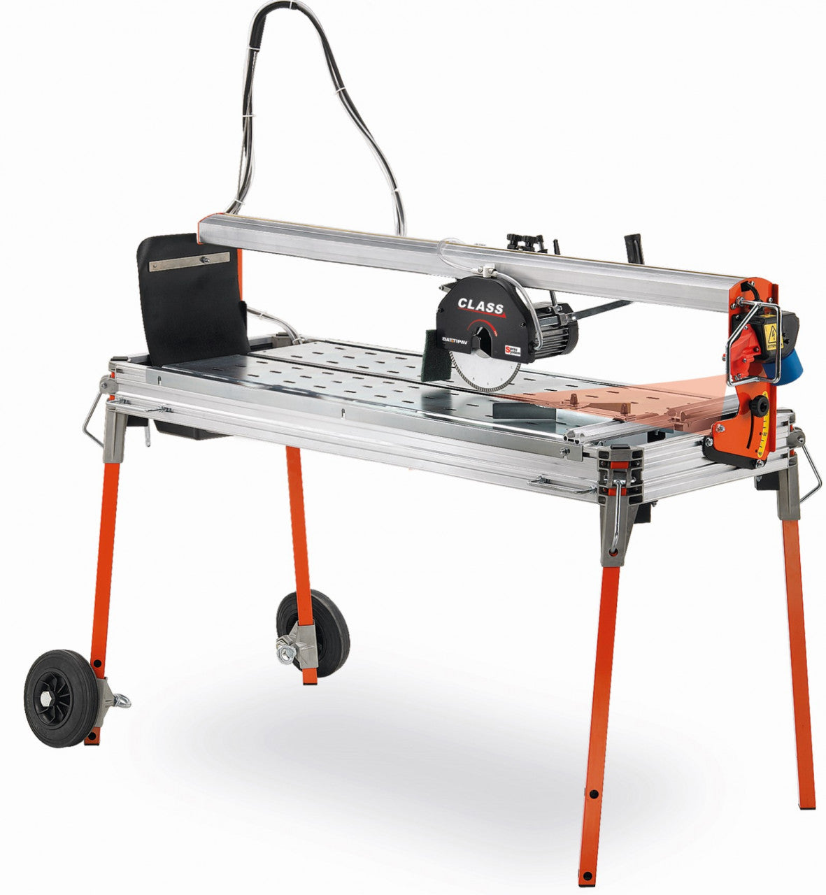 Masina de taiat gresie, faianta, placi 110cm, 1.0kW, CLASS 1100S cu laser si roti - Battipav-651101