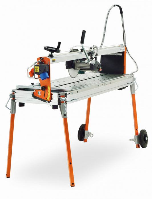 Masina de taiat gresie, faianta, placi 130cm, 1.4kW, CLASS PLUS 1300S cu laser si roti - Battipav-661351