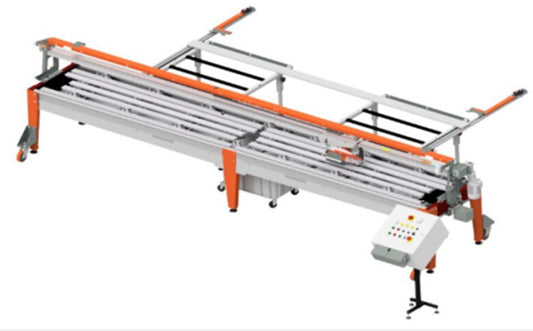 Masina de taiat gresie, faianta, placi 400cm, 2.5kW, LAB400, 400V - Raimondi-379CA400