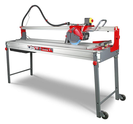 Masina de taiat gresie, faianta si placi 102cm, 2.2kW Trifazat 400V, DS-250-N 1000 Laser & Level ZERO DUST - RUBI-52925