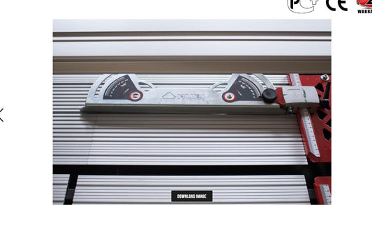 Masina de taiat gresie, faianta si placi 106cm, 1.1kW, DV-200 1000 230V-50Hz. - RUBI-54911