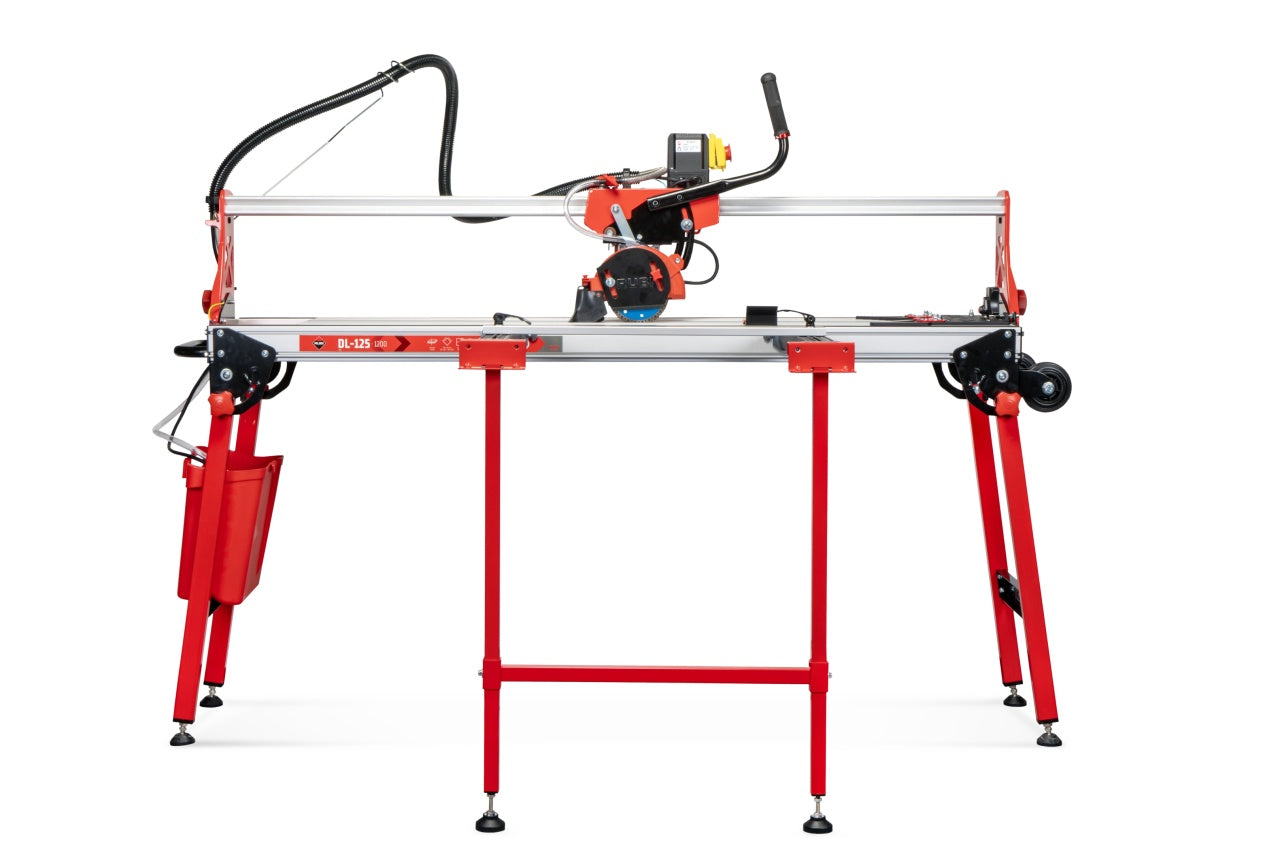 Masina de taiat gresie, faianta si placi 124cm, 1.8kW, DL-125 1200 - RUBI-56924