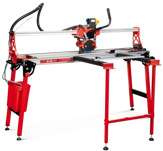 Masina de taiat gresie, faianta si placi 124cm, 1.8kW, DL-125 1200 - RUBI-56924