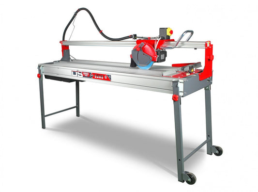 Masina de taiat gresie, faianta si placi 132cm, 2.2kW, DS-250-N 1300 Laser & Level ZERO DUST 230V-50 Hz. - RUBI-52930