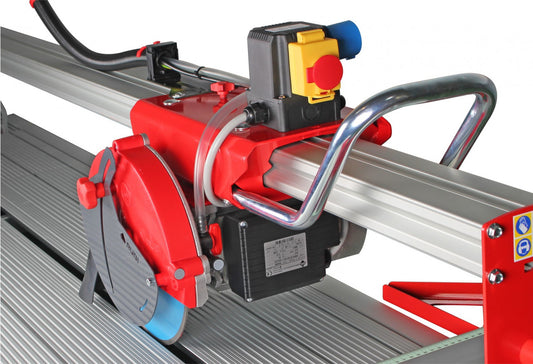 Masina de taiat gresie, faianta si placi 152cm, 2.2kW, DS-250-N 1500 Laser & Level ZERO DUST 400V-50 Hz. Trifazic - RUBI-52945