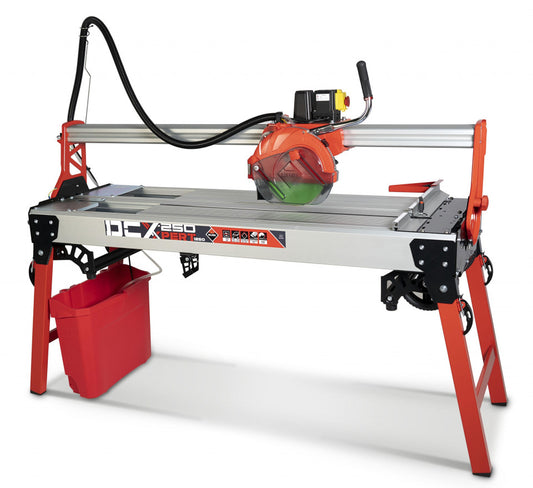 Masina de taiat gresie, faianta si placi 155cm, 1.5kW, DCX-250 Xpert 1550 ZERO DUST 230V-50Hz. - RUBI-52970