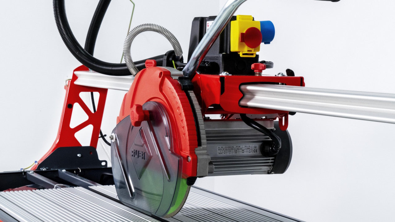 Masina de taiat gresie, faianta si placi 98cm, 1.1kW, DC-250 850 PYTHON 230V-50 Hz. - RUBI-56941