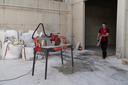 Masina de taiat gresie, faianta si placi DC-250 Smart Advance, 108cm (121cm efect plonjare) - RUBI-53913