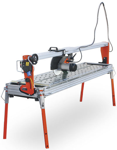 Masina de taiat marmura, granit 200cm, 2.2kW, SUPREME 200S cu laser si roti - Battipav-82001