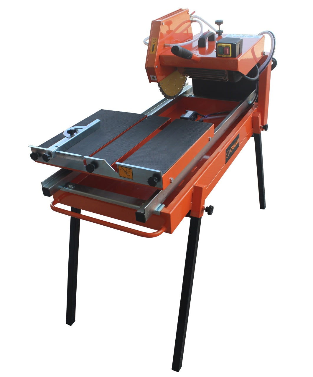 Masina de taiat materiale de constructii 80cm, 2kW, diametru disc 350mm - CNO-BRICKER350