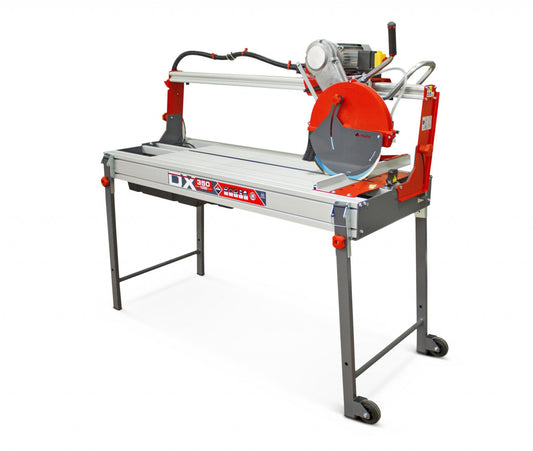 Masina de taiat materiale si placi 118.5cm, 2.2kW, DX-350-N 1000 Laser & Level ZERO DUST 230V-50 Hz. - RUBI-52905