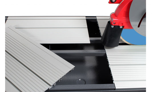 Masina de taiat materiale si placi 118.5cm, 2.2kW, DX-350-N 1000 Laser & Level ZERO DUST 230V-50 Hz. - RUBI-52905