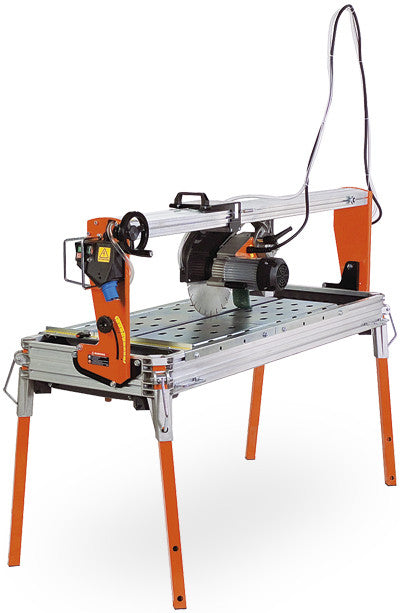 Masina de taiat placi, materiale de constructii - 120cm, 2.2kW, PRIME 120S, kit laser si roti - Battipav-91201