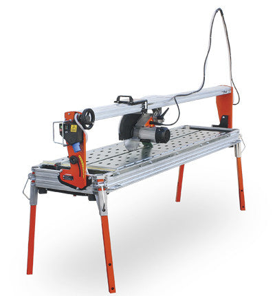 Masina de taiat placi, materiale de constructii - 200cm, 2.2kW, PRIME 200S, kit laser si roti - Battipav-92001