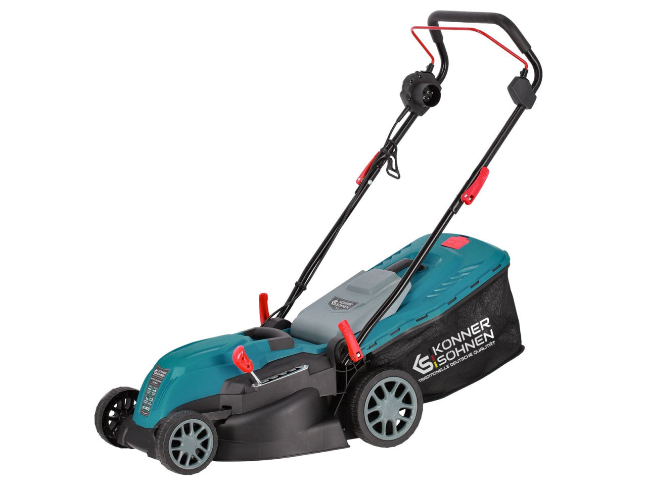 Mașină de tuns iarba electrică - 380mm, 40l - Konner & Sohnen - KS 38LM
