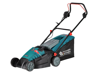 Mașină de tuns iarba electrică - 380mm, 50l - Konner & Sohnen - KS 38LM-BL