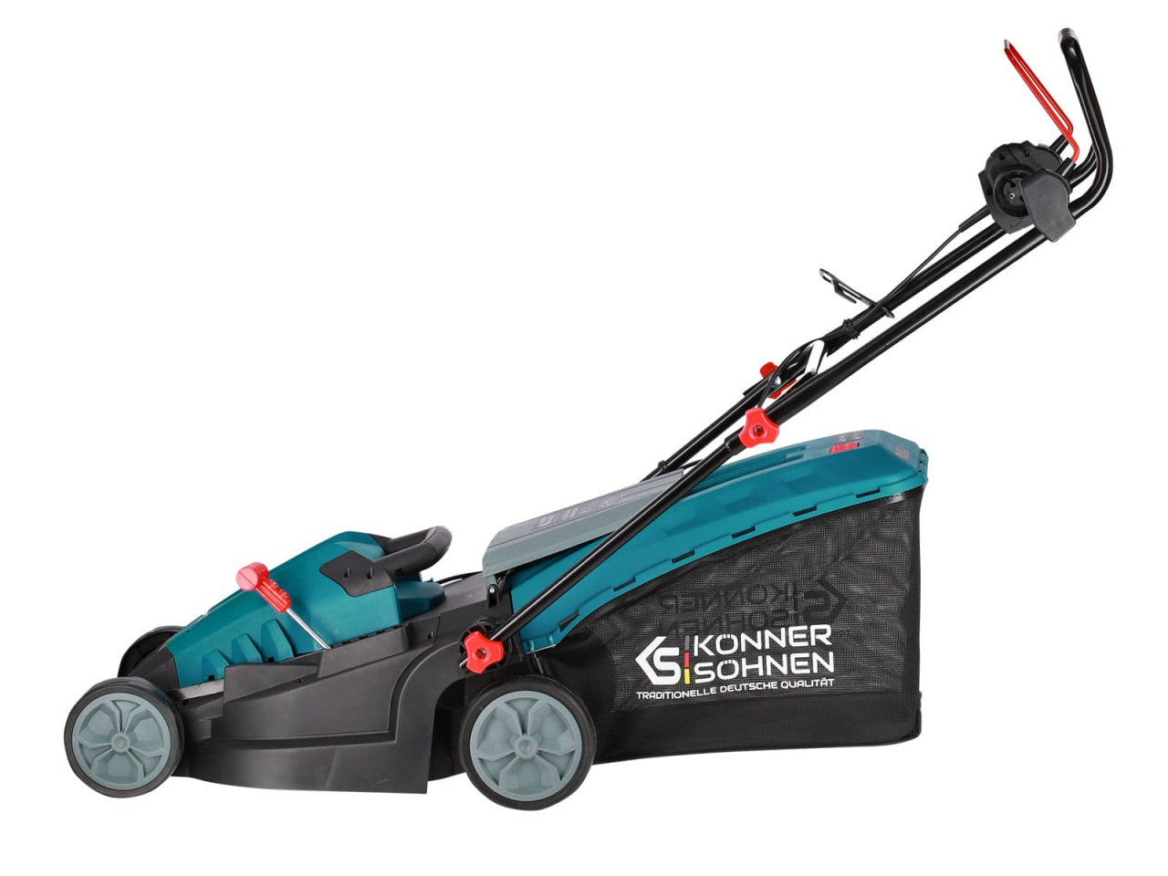 Mașină de tuns iarba electrică - 380mm, 50l - Konner & Sohnen - KS 38LM-BL