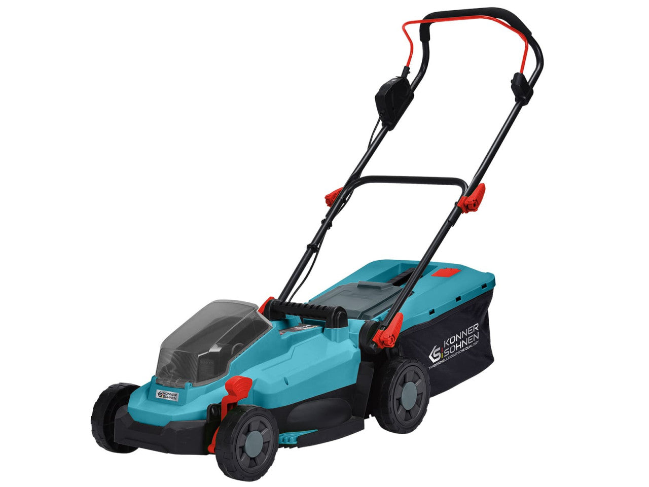 Mașină de tuns iarba fără fir - 330mm, 30l - Konner & Sohnen - KS 33LM-20V