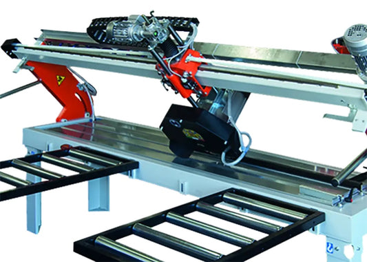 Masina manuala pt. prelucrat marmura, Manta Compact 300 - 3 kW, 300cm, 110mm - Mondial