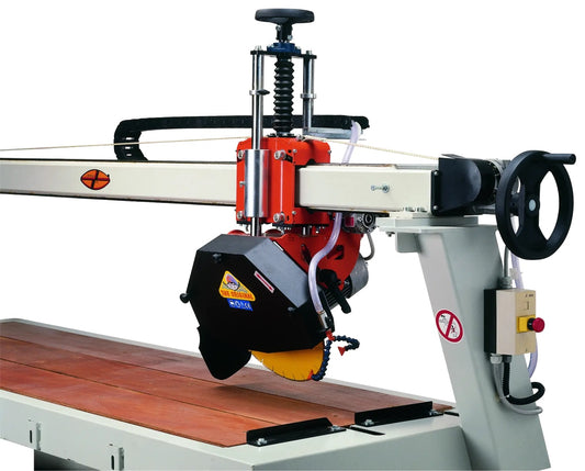 Masina manuala, pt. prelucrat marmura, Manta ECO 300 - 4 kW, 300cm, 150mm - Mondial