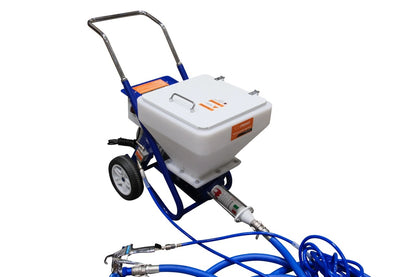 Masina multifunctionala de tencuit, gletuit, izolatii, debit max. 0-15 L/min, 2.2kW Monofazata, 20 bar, cuva 45L - CNO-MFS15