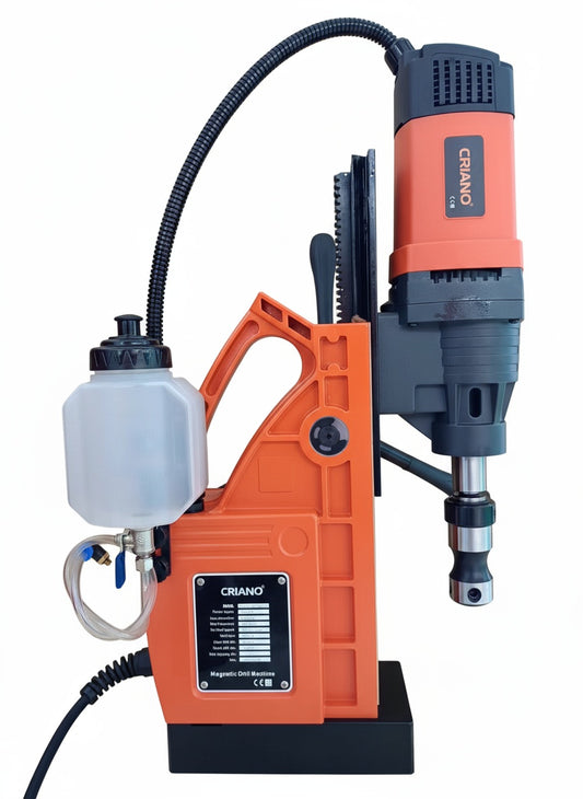 Masina profesionala de gaurit cu talpa magnetica, Ø60mm, 1900W - CNO-CK-68HD