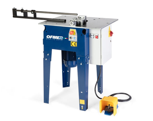 Masina profesionala pentru confectionat etrieri fier-beton, diam. max. 18mm, 400V - Ofmer-ST16-Evo-3PH