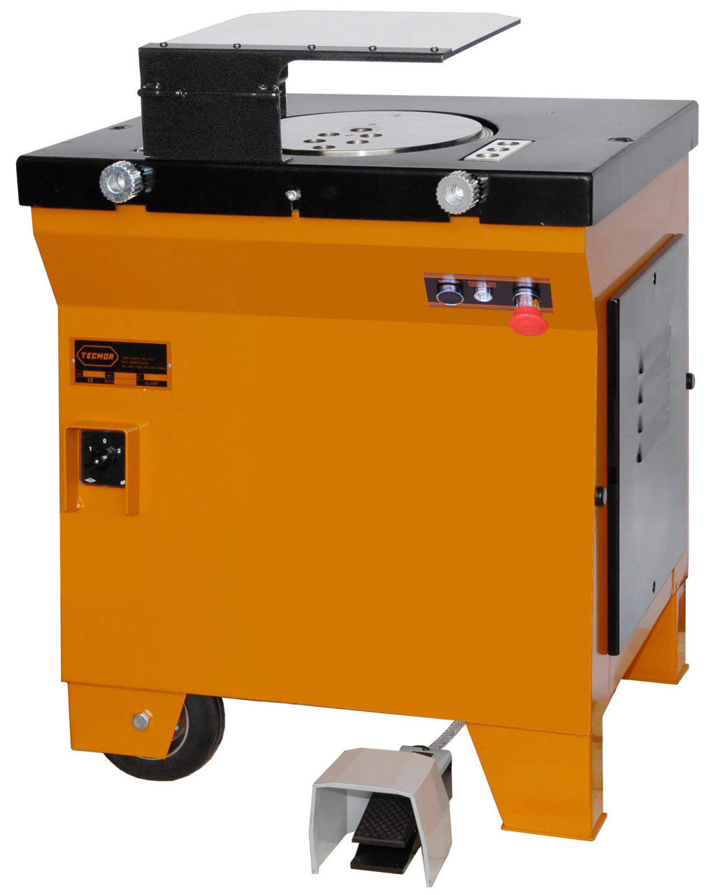 Masina profesionala pentru fasonat fier-beton, max. Ø28mm, 1.1kw, 400V - Tecmor-PF-32-N