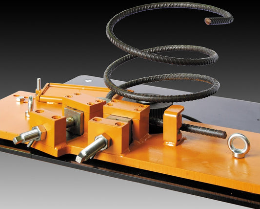 Masina profesionala pentru fasonat fier-beton, max. Ø28mm, 1.1kw, 400V - Tecmor-PF-32-N