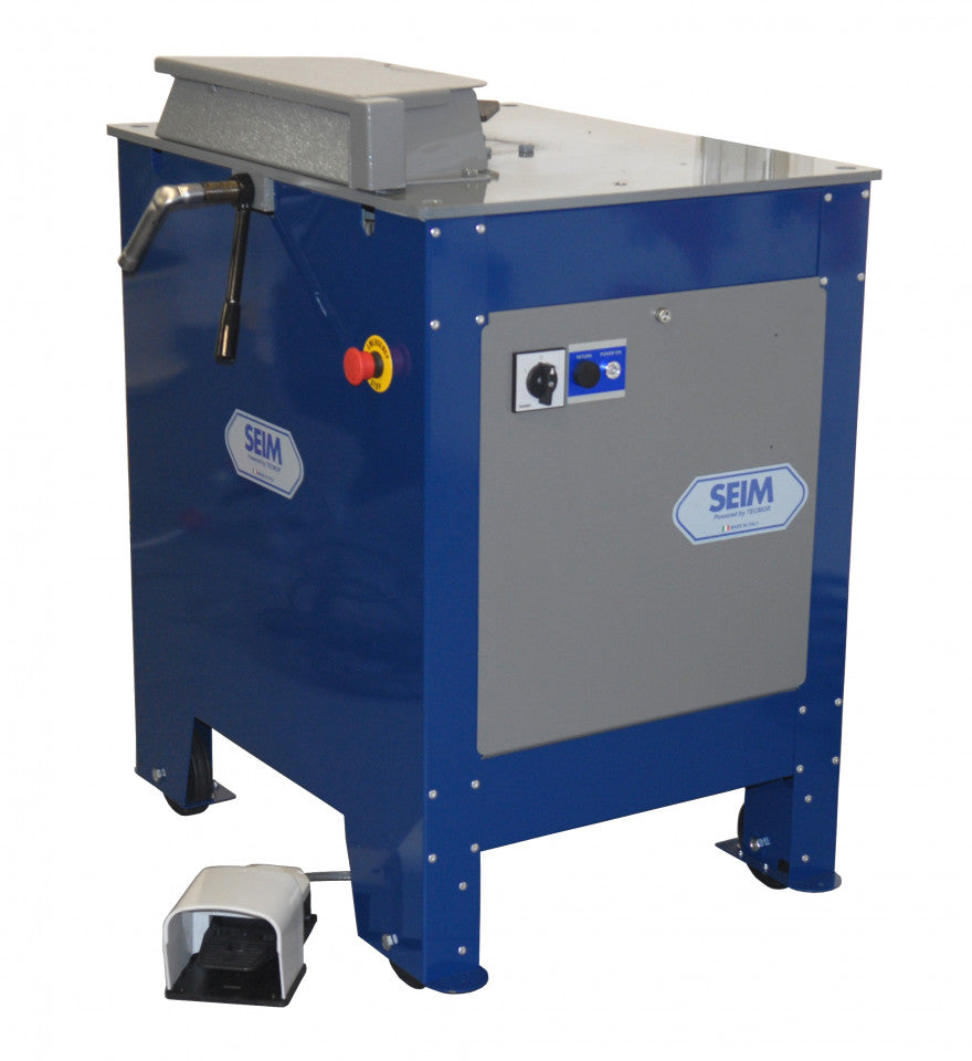 Masina profesionala pentru spiralat armaturi, max. Ø22 mm - Seim-SE-22