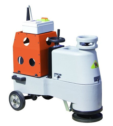 Masina pt. slefuire si polisare pardoseala din marmura, 300mm, 2.5 kW, LUPESSA 300 - Mondial