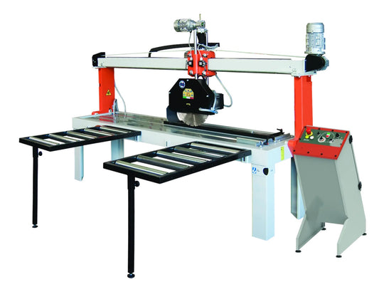 Masina semi-automata pt. prelucrat marmura, Manta Compact 300 - 3 kW, 300cm, 110mm - Mondial