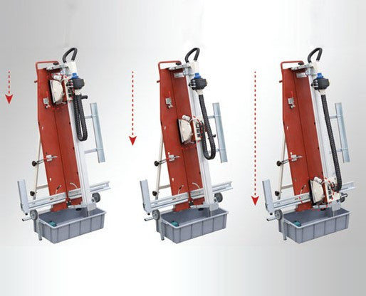 Masina verticala de taiat gresie, faianta, placi 105cm, 0.9kW, LEM 105 - Raimondi-426105