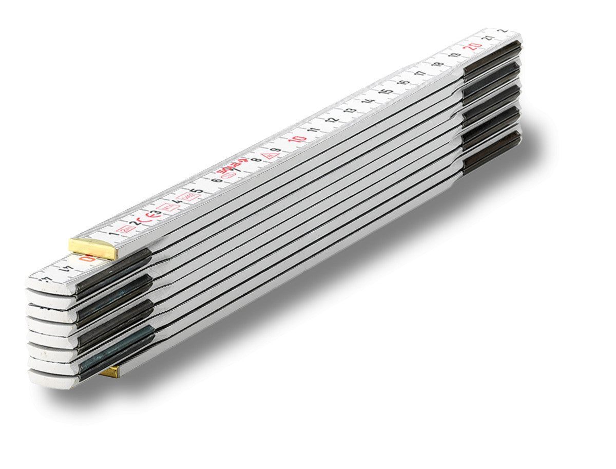 Metru pliant din lemn HW 2/10, 2m - Sola-53020501