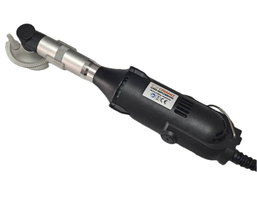 Micro / Mini Polizor unghiular CRIANO MPU350W, 25-75mm, turatie reglabila 3000-15000 RPM - CNO-MPU350W