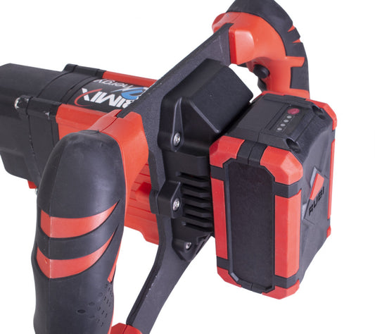 Mixer / amestecator pt. adezivi / mortar 18V, 90L, Rubimix E-10 Energy - RUBI-26965