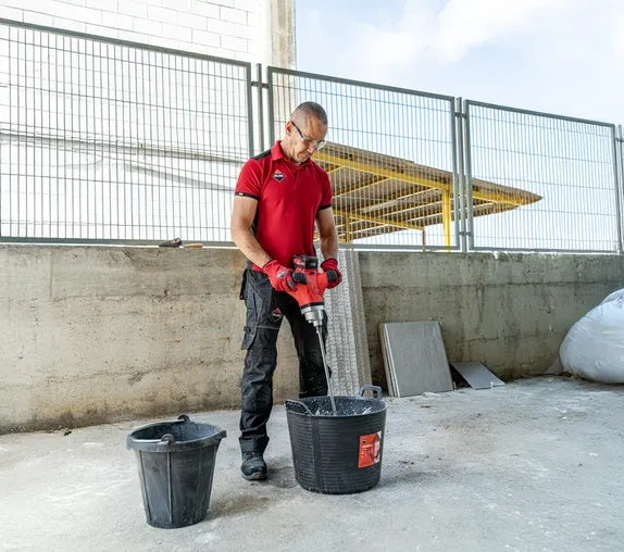 Mixer / amestecator pt. adezivi / mortar 25kg, Rubimix E-9 Energy CAS EU - RUBI-61993