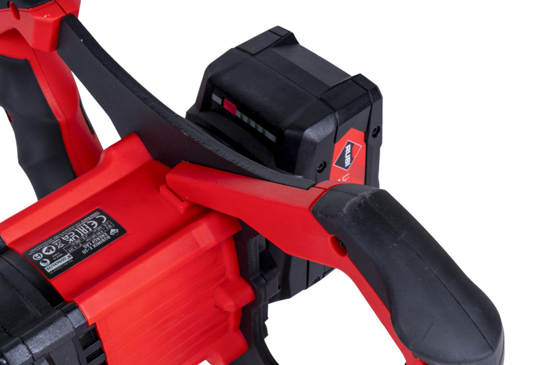 Mixer / amestecator pt. adezivi / mortar 90L, Rubimix E-10 Energy CAS 18V - RUBI-26570