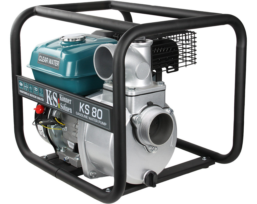 Motopompa apa curata 3" - 1000 l / min - Konner & Sohnen - KS-80